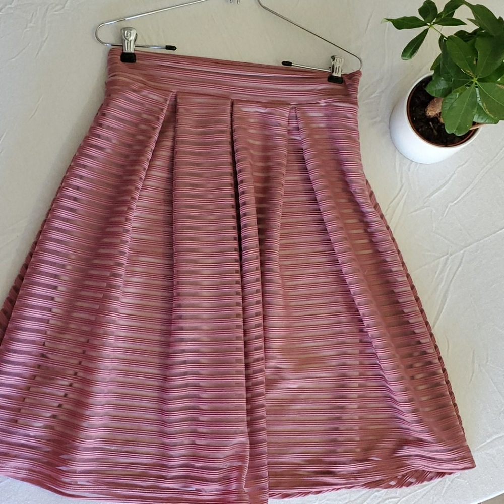 A line skirt